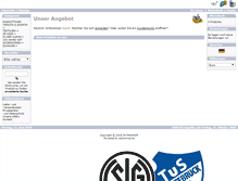 Tablet Screenshot of fanshop.sgwattenscheid09.de